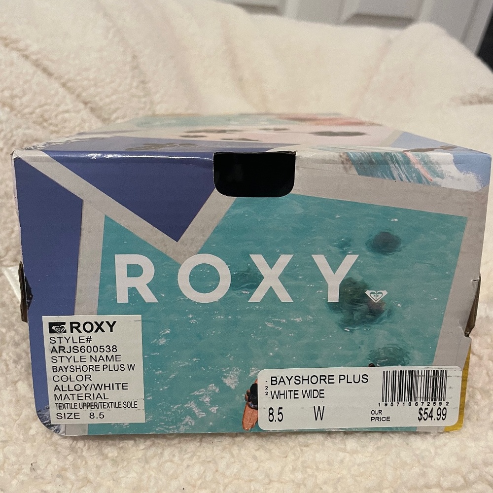 Roxy Bayshore Plus White (W)